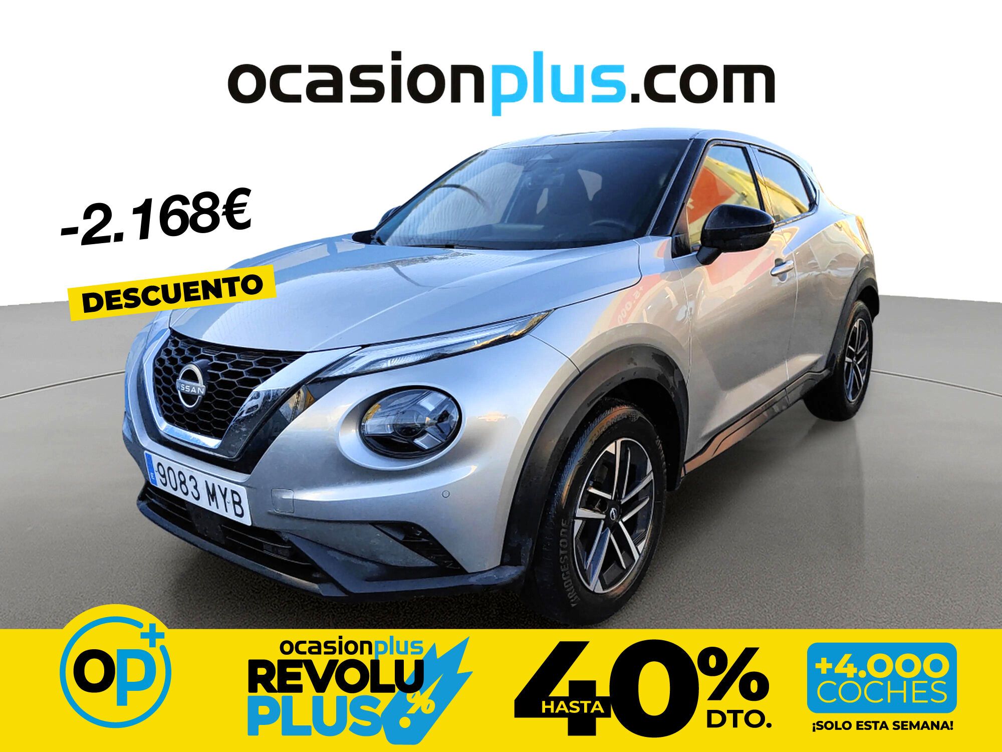 Foto del NISSAN Juke 1.0 DIG-T N-Connecta 4x2 DCT 7 114