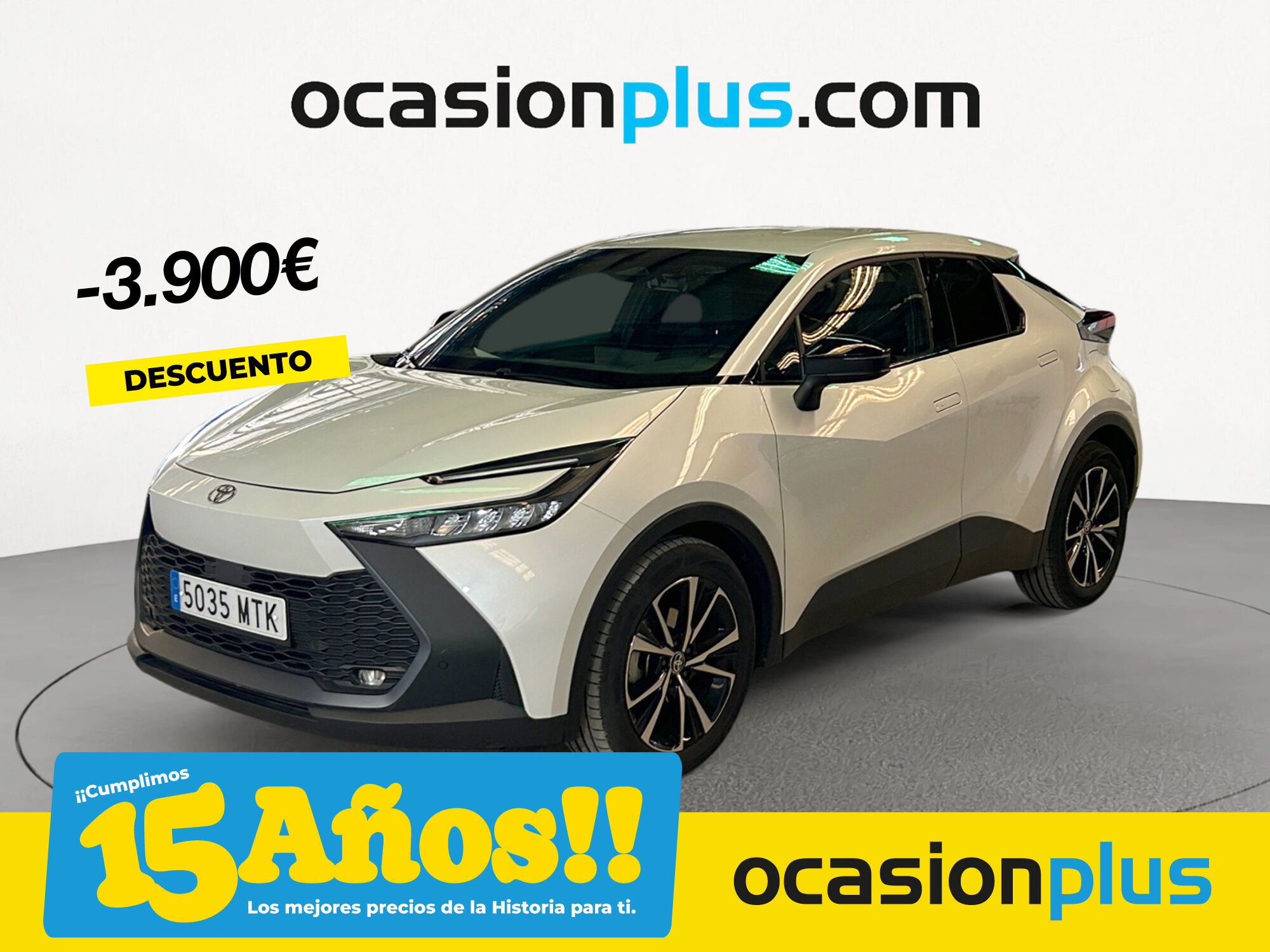 TOYOTA C-HR (200H Advance 135 kW (184 CV)) en Madrid
