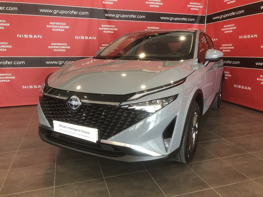 NISSAN Qashqai (DIG-T (140CV) mHEV 4x2 Acenta) en Pontevedra