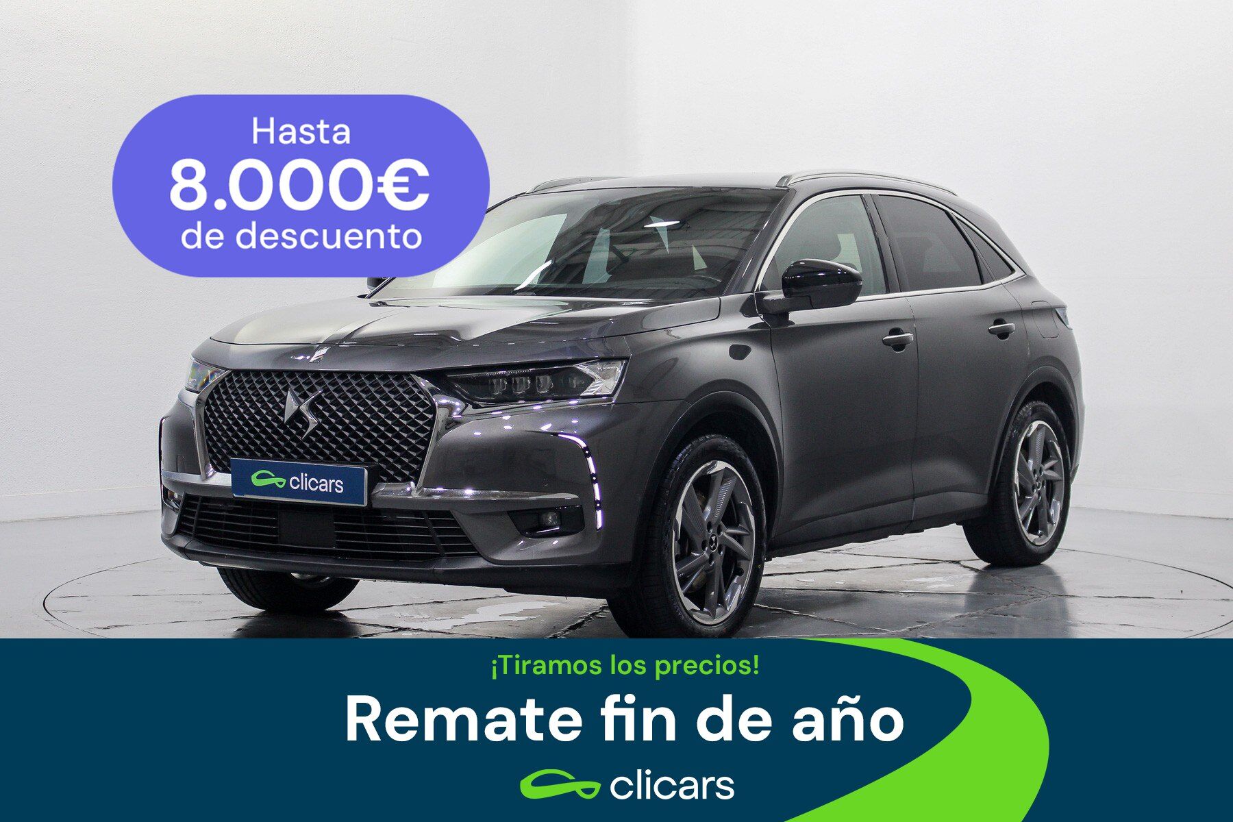 DS DS7 (DS 7 Crossback E-Tense So Chic Aut. 4x4) en Madrid