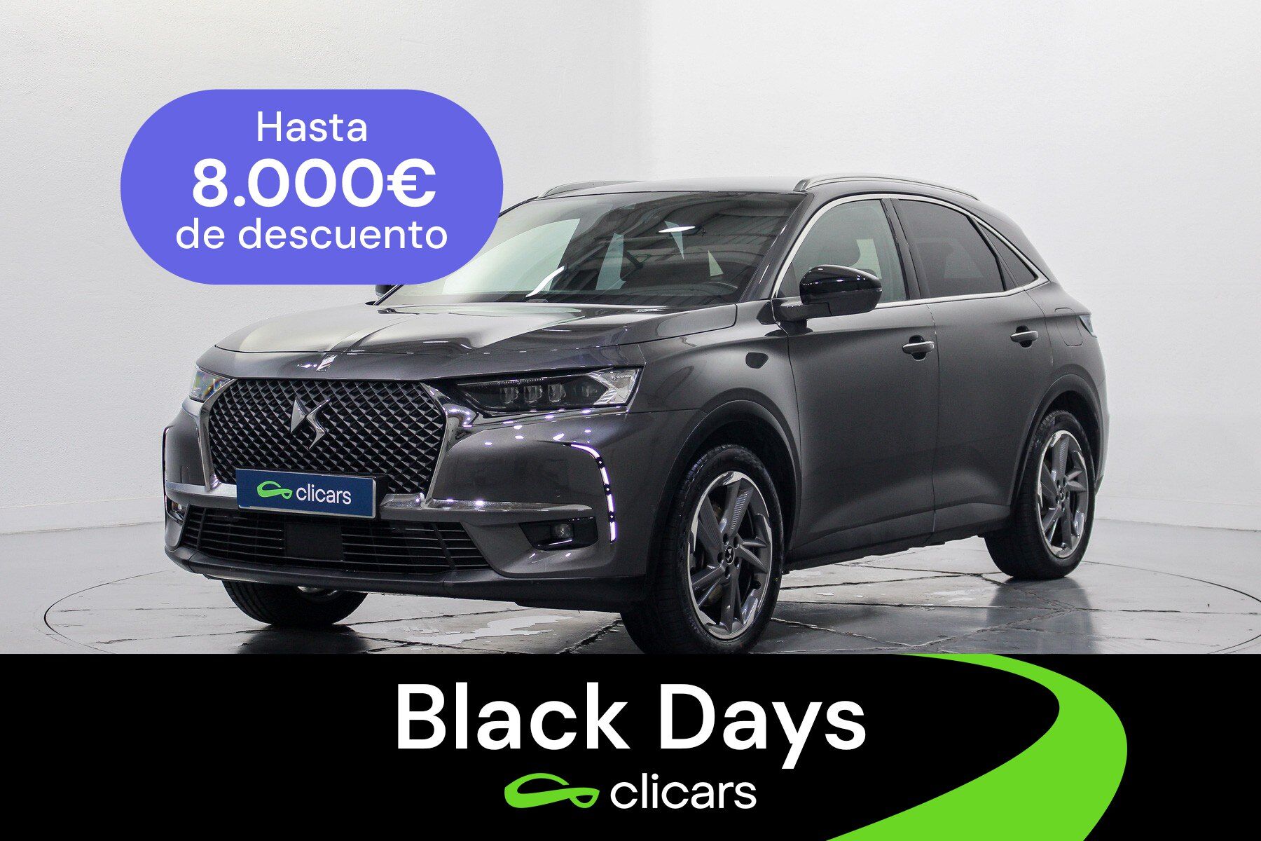 DS DS7 (DS 7 Crossback E-Tense So Chic Aut. 4x4) en Madrid