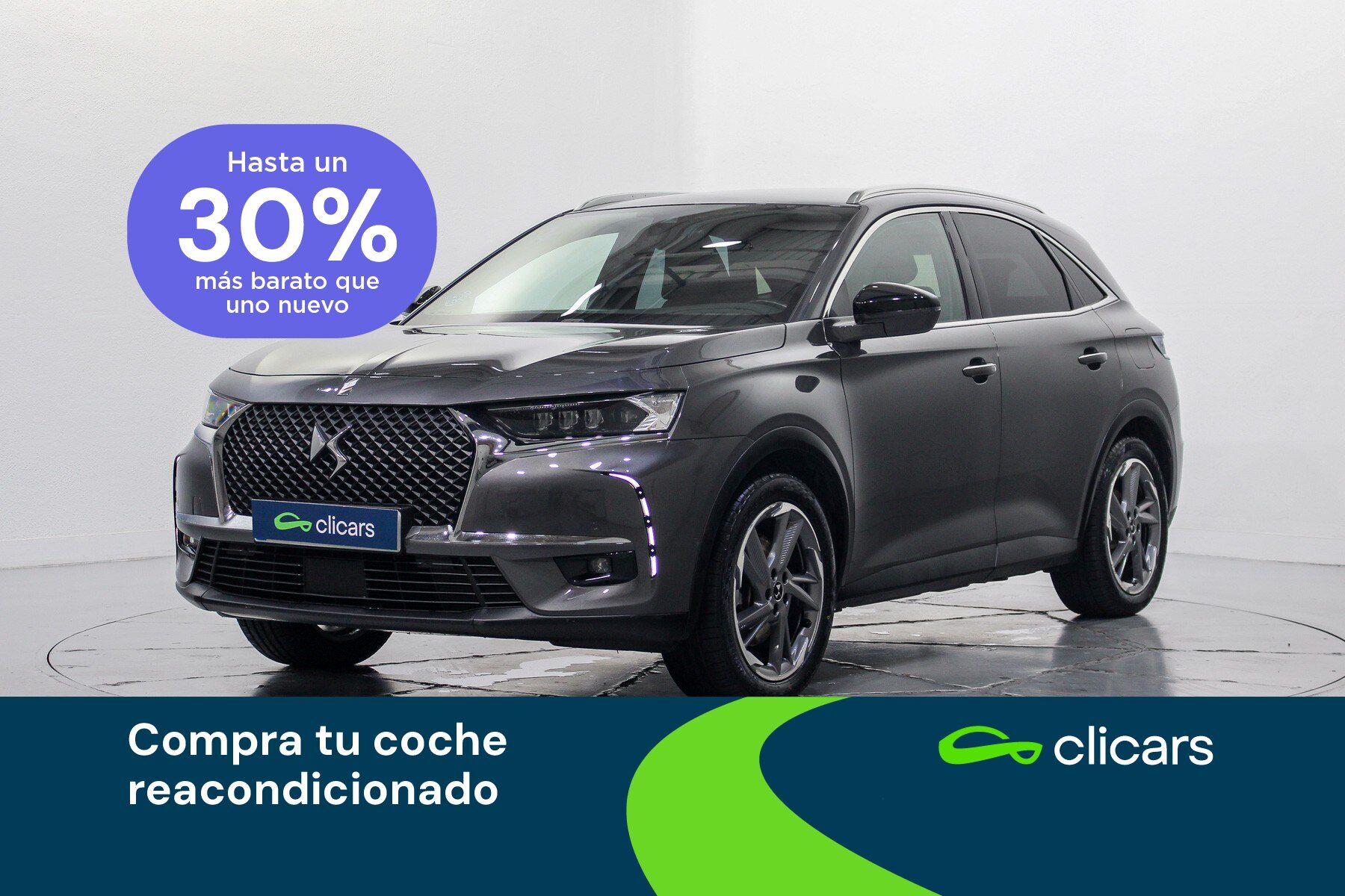 DS DS7 (DS 7 Crossback E-Tense So Chic Aut. 4x4) en Madrid