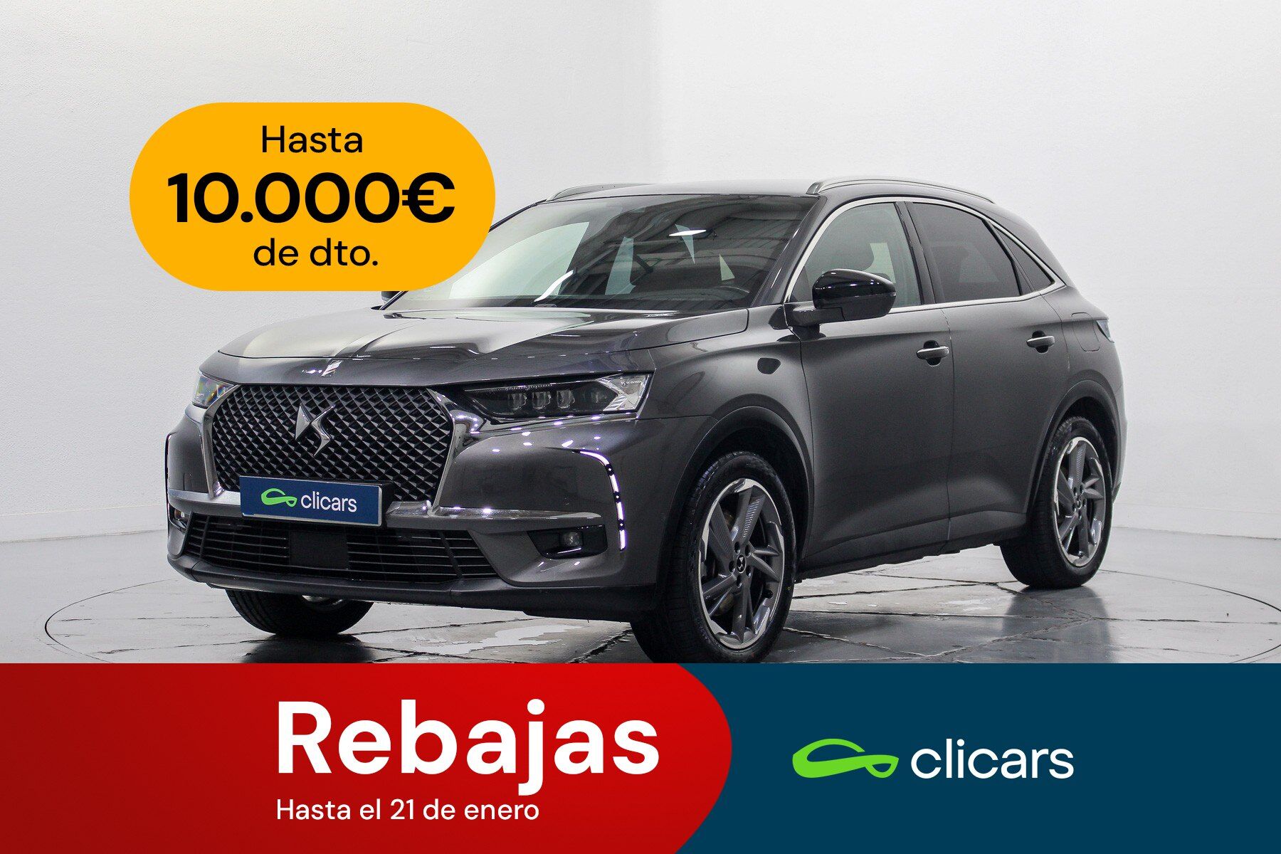 DS DS7 (DS 7 Crossback E-Tense So Chic Aut. 4x4) en Madrid