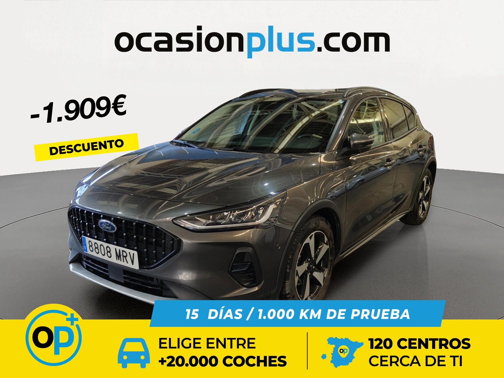 Foto del FORD Focus 1.0 Ecoboost MHEV Active 155 Aut.