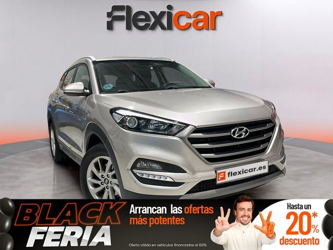 HYUNDAI Tucson (1.6 GDi BlueDrive Klass 4x2) en Salamanca