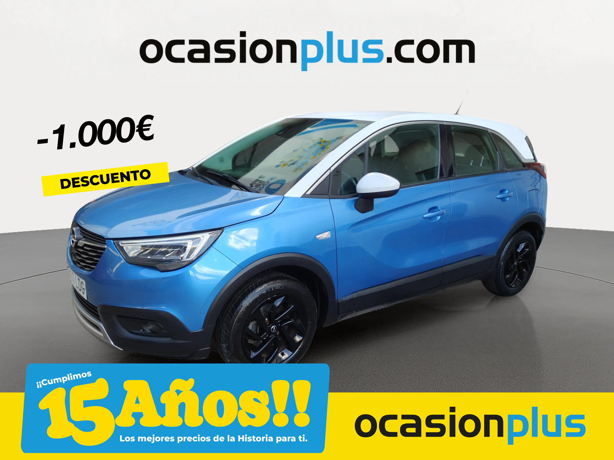 OPEL Crossland (1.2 Turbo S&S Innovation Auto 96 kW (130 CV)) en Madrid