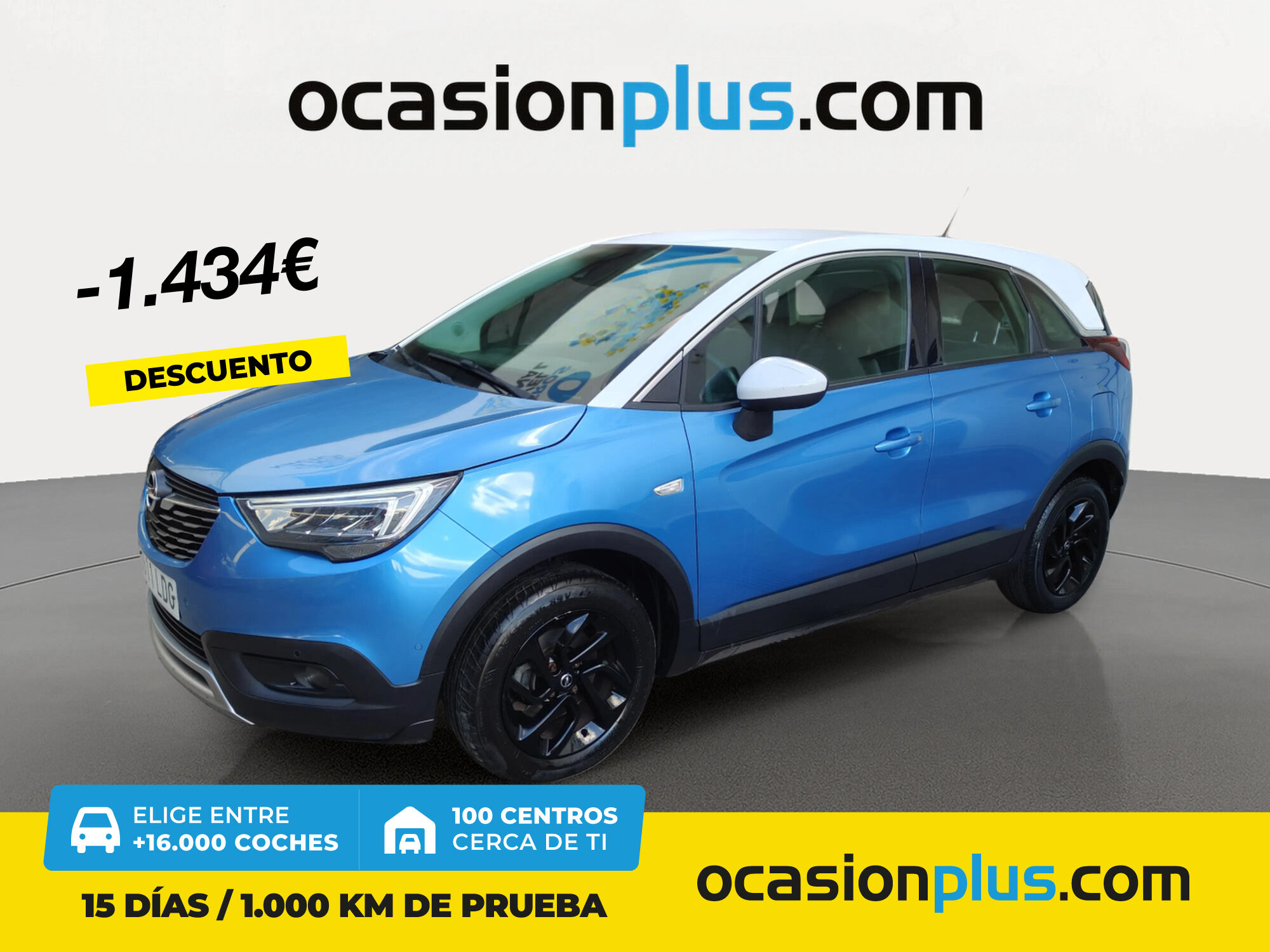 OPEL Crossland (1.2 Turbo S&S Innovation Auto 96 kW (130 CV)) en Madrid