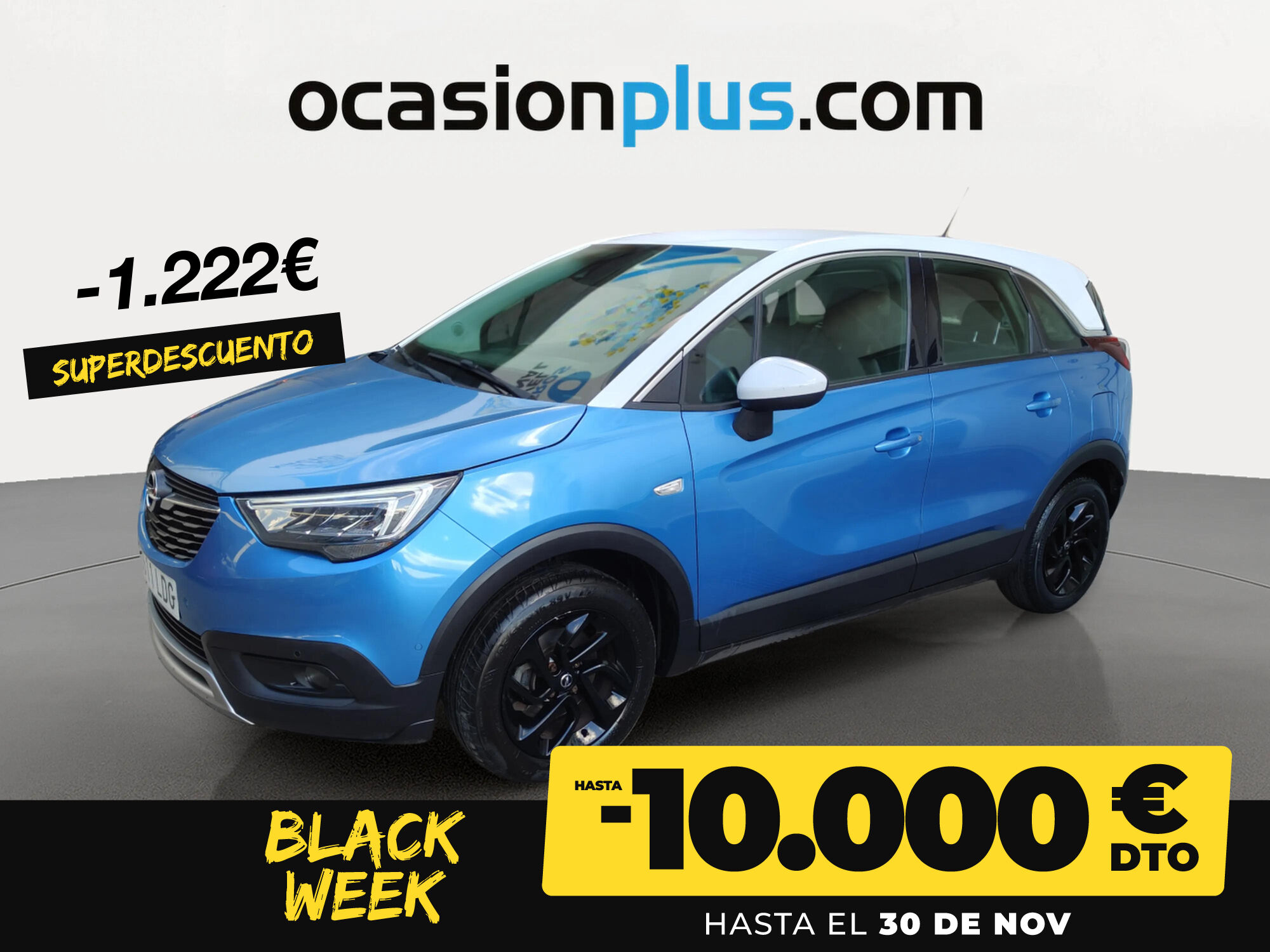 OPEL Crossland (1.2 Turbo S&S Innovation Auto 96 kW (130 CV)) en Madrid