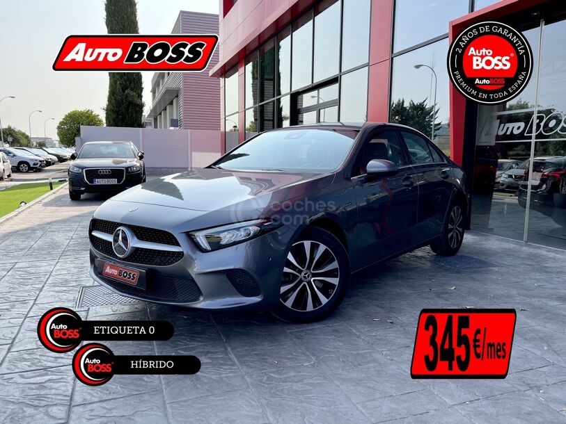 Foto del MERCEDES Clase A A 250e Sedán 8G-DCT