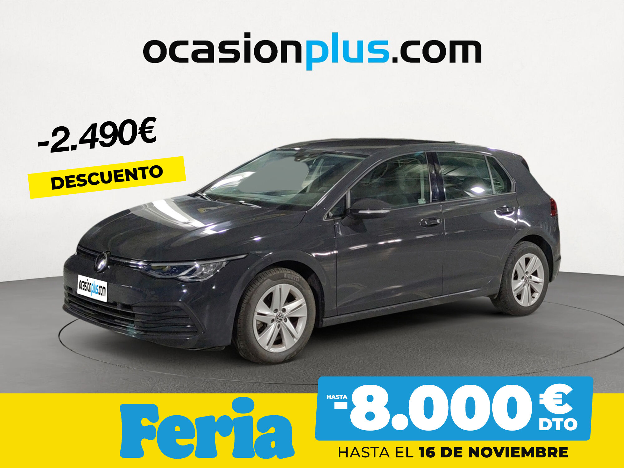VOLKSWAGEN Golf (Life 1.0 eTSI 81 kW (110 CV) DSG) en Madrid