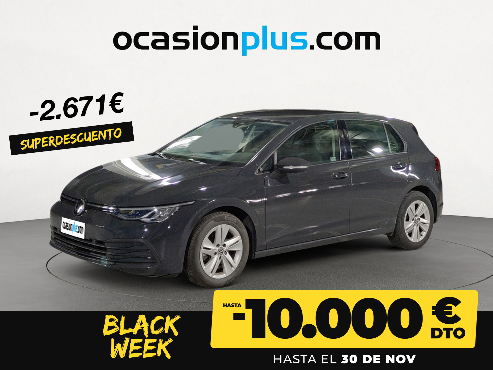 VOLKSWAGEN Golf (Life 1.0 eTSI 81 kW (110 CV) DSG) en Madrid
