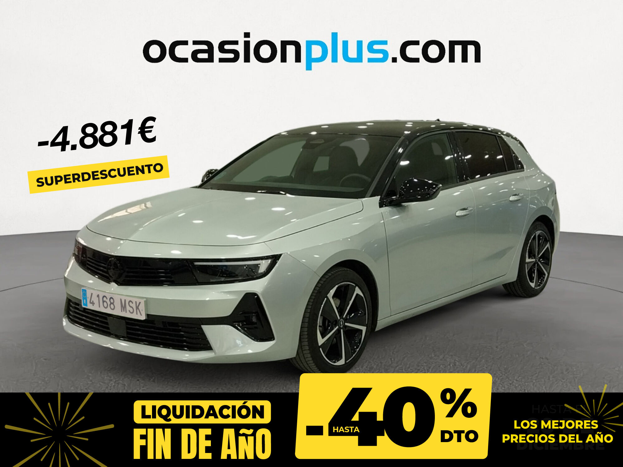 OPEL Astra (1.2 Turbo XHT GS 96 kW (130 CV)) en Madrid