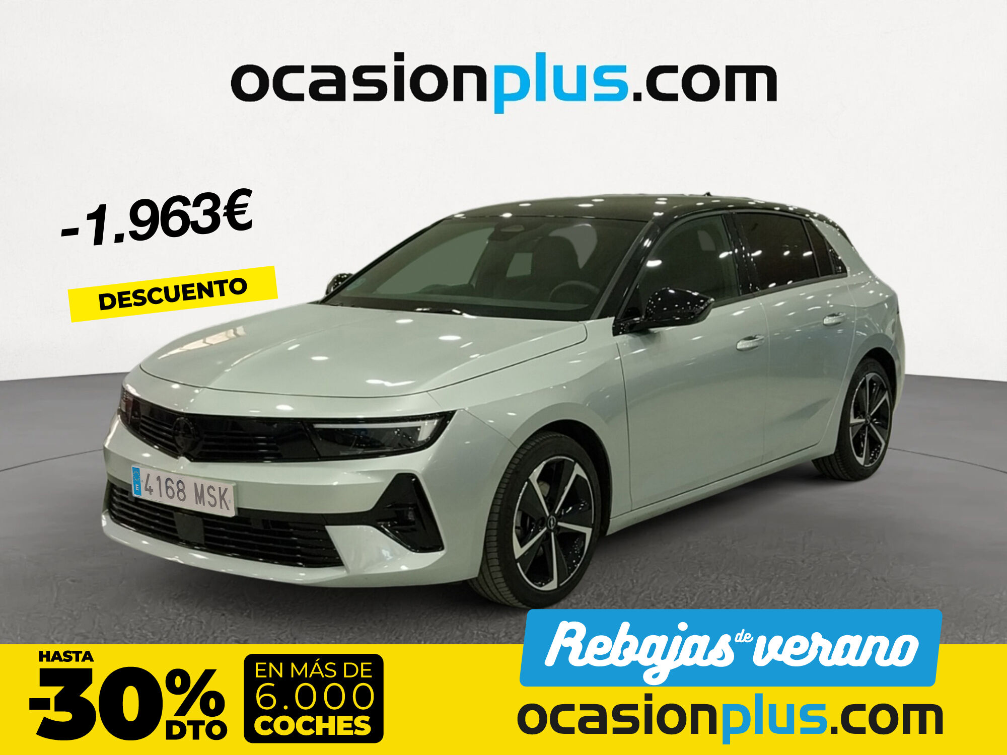 OPEL Astra (1.2 Turbo XHT GS 96 kW (130 CV)) en Madrid