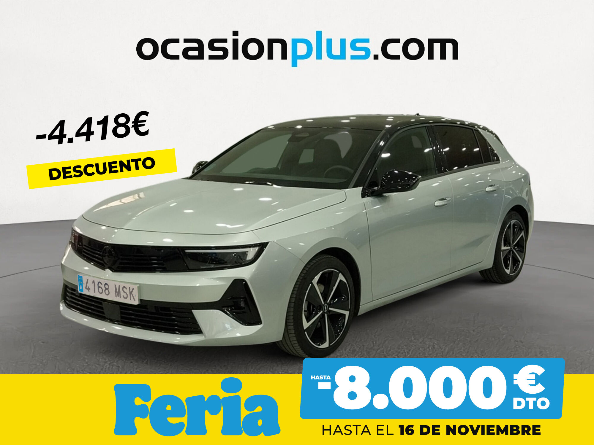 OPEL Astra (1.2 Turbo XHT GS 96 kW (130 CV)) en Madrid
