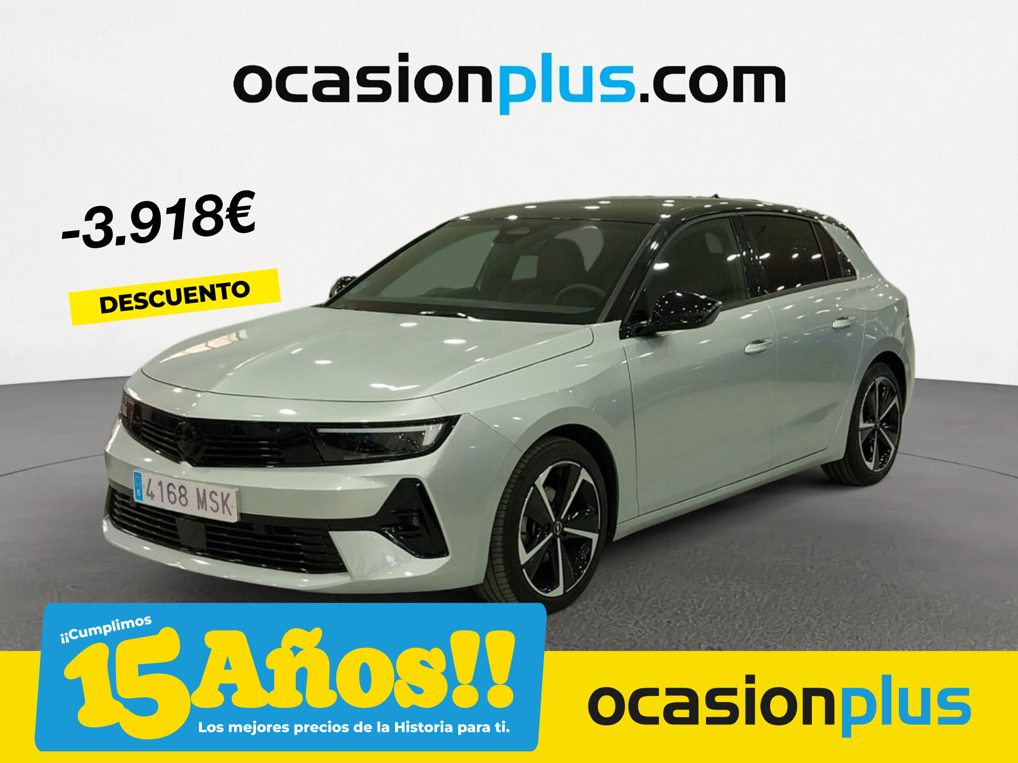 OPEL Astra (1.2 Turbo XHT GS 96 kW (130 CV)) en Madrid