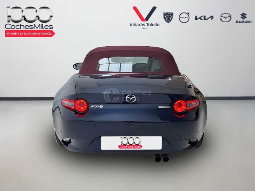 Foto del MAZDA MX-5 RF 2.0 Skyactiv-G i-Stop & i-Eloop Dark Red Edition