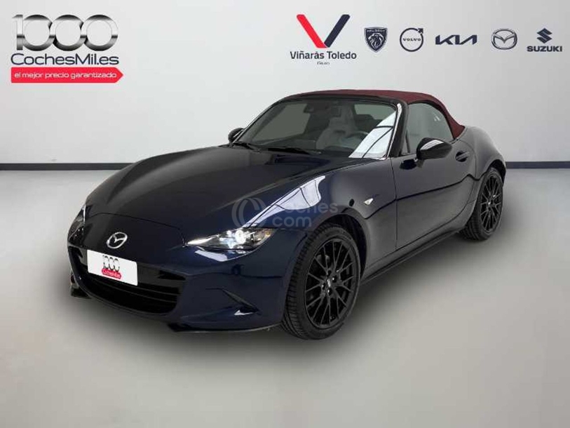 Foto del MAZDA MX-5 RF 2.0 Skyactiv-G i-Stop & i-Eloop Dark Red Edition