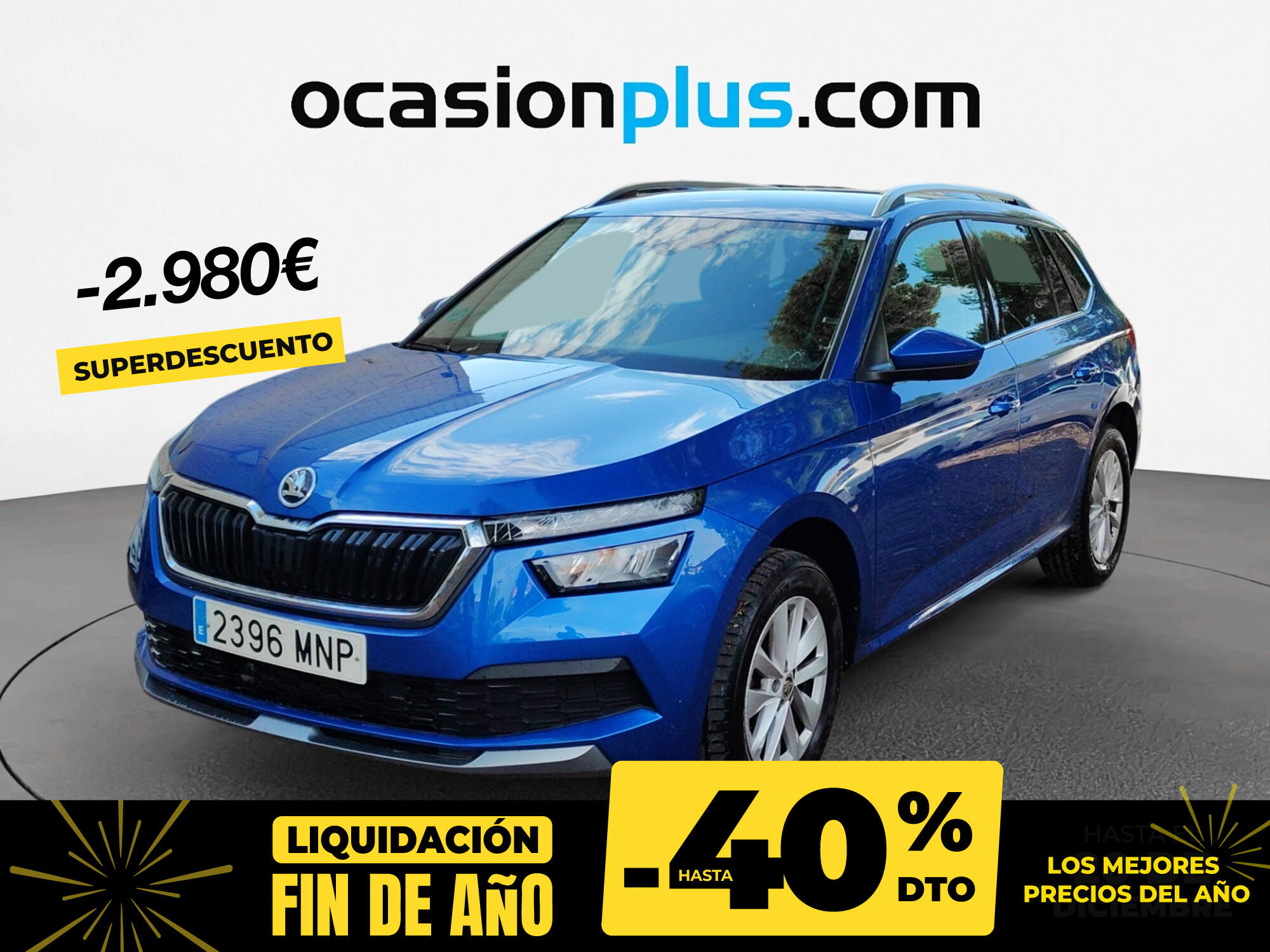SKODA Kamiq (1.0 TSI Ambition 81 kW (110 CV)) en Madrid