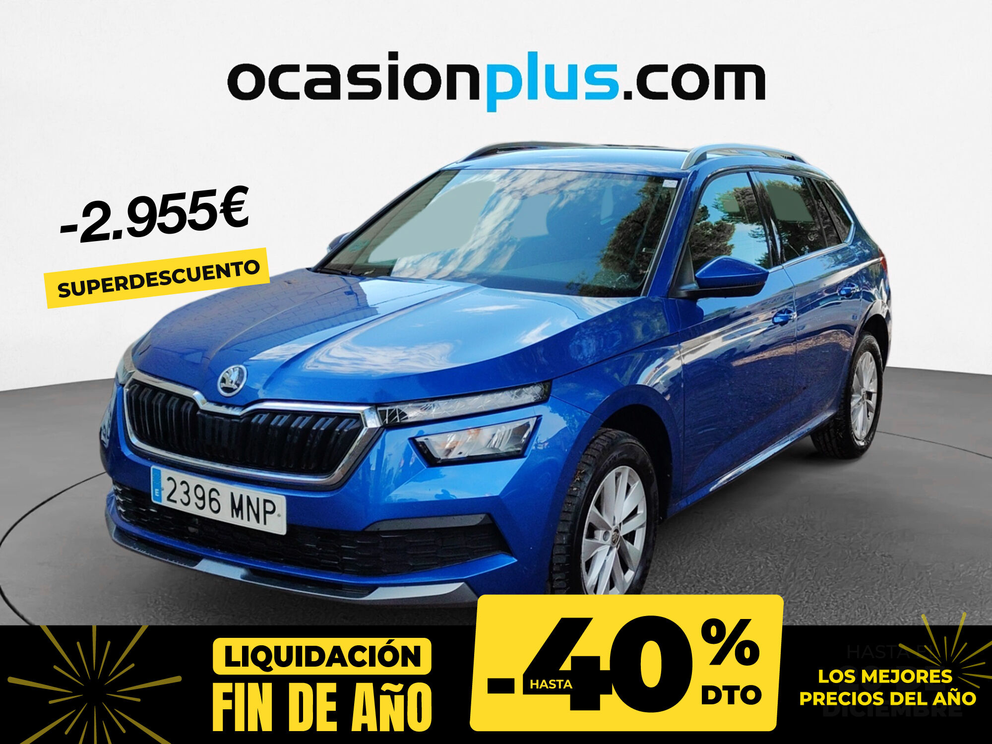 SKODA Kamiq (1.0 TSI Ambition 81 kW (110 CV)) en Madrid