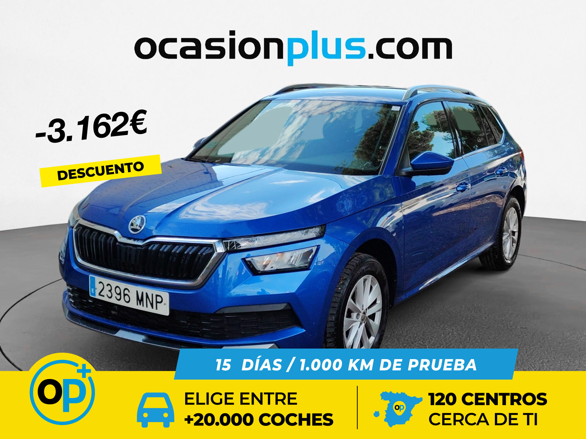 Foto del SKODA Kamiq 1.0 TSI Ambition 81kW