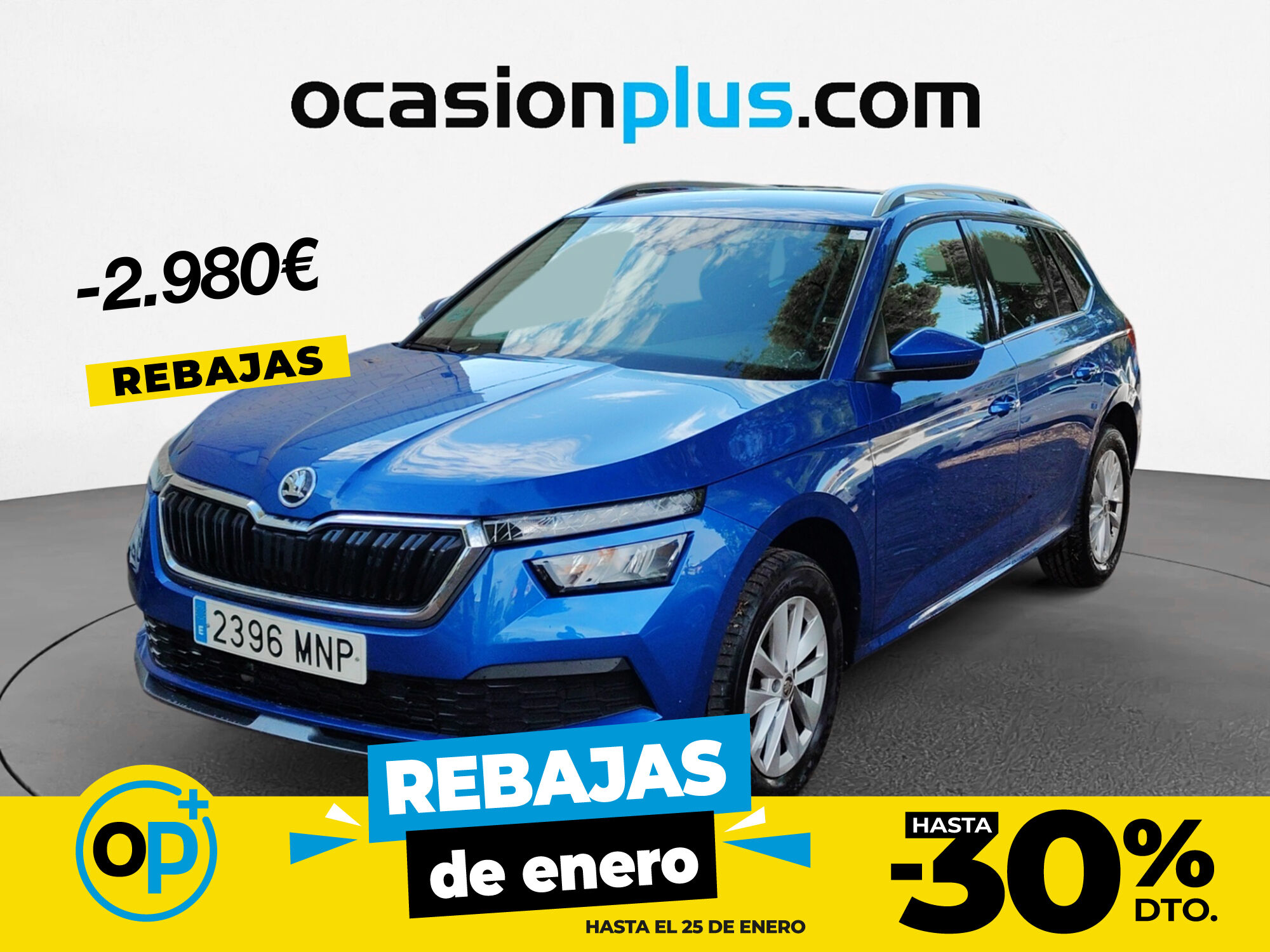 SKODA Kamiq (1.0 TSI Ambition 81 kW (110 CV)) en Madrid