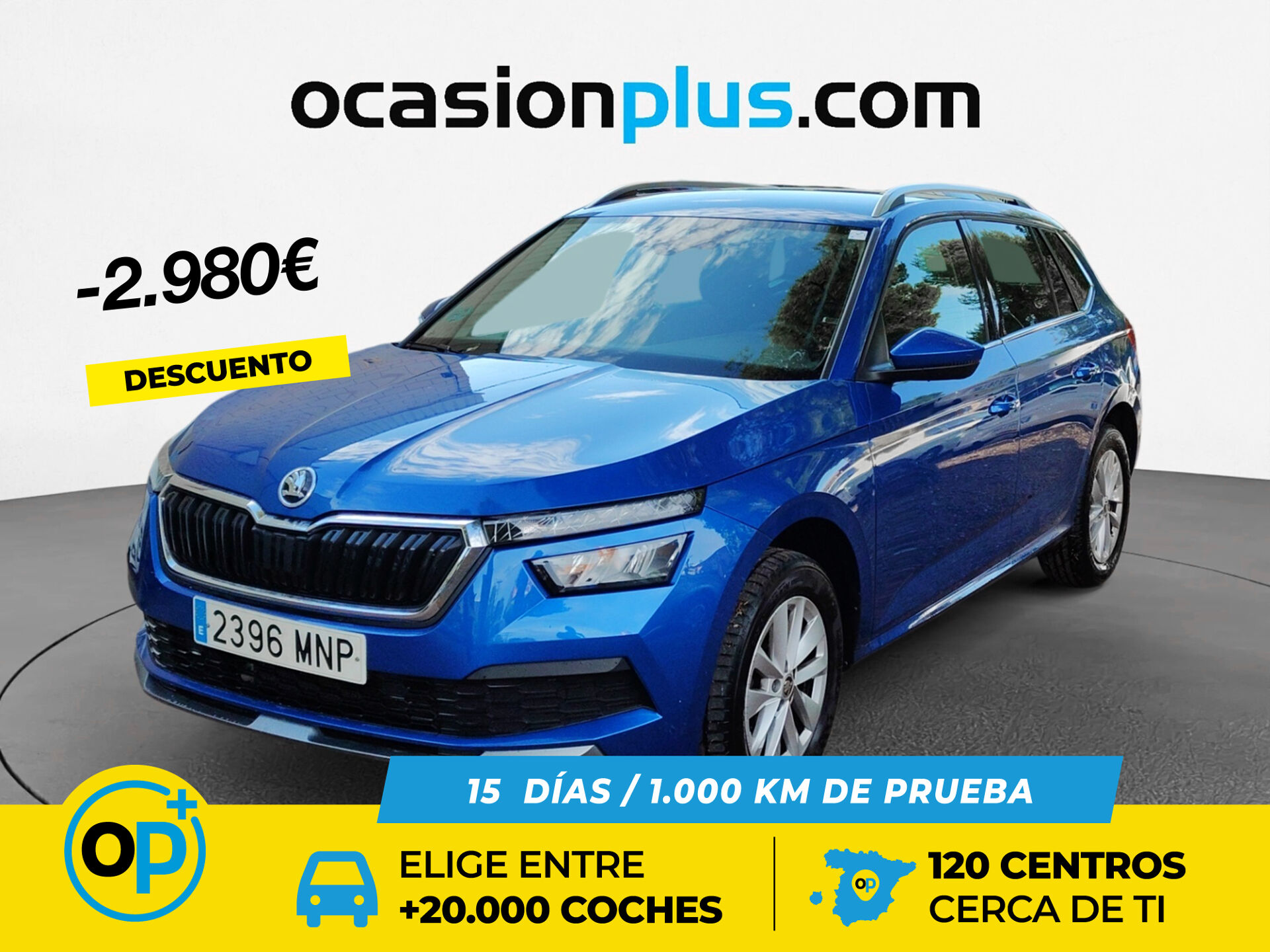 Imagen 1 de SKODA Kamiq