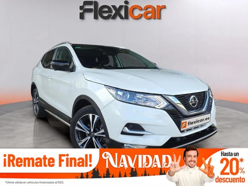 Foto del NISSAN Qashqai 1.3 DIG-T N-Connecta 4x2 117kW