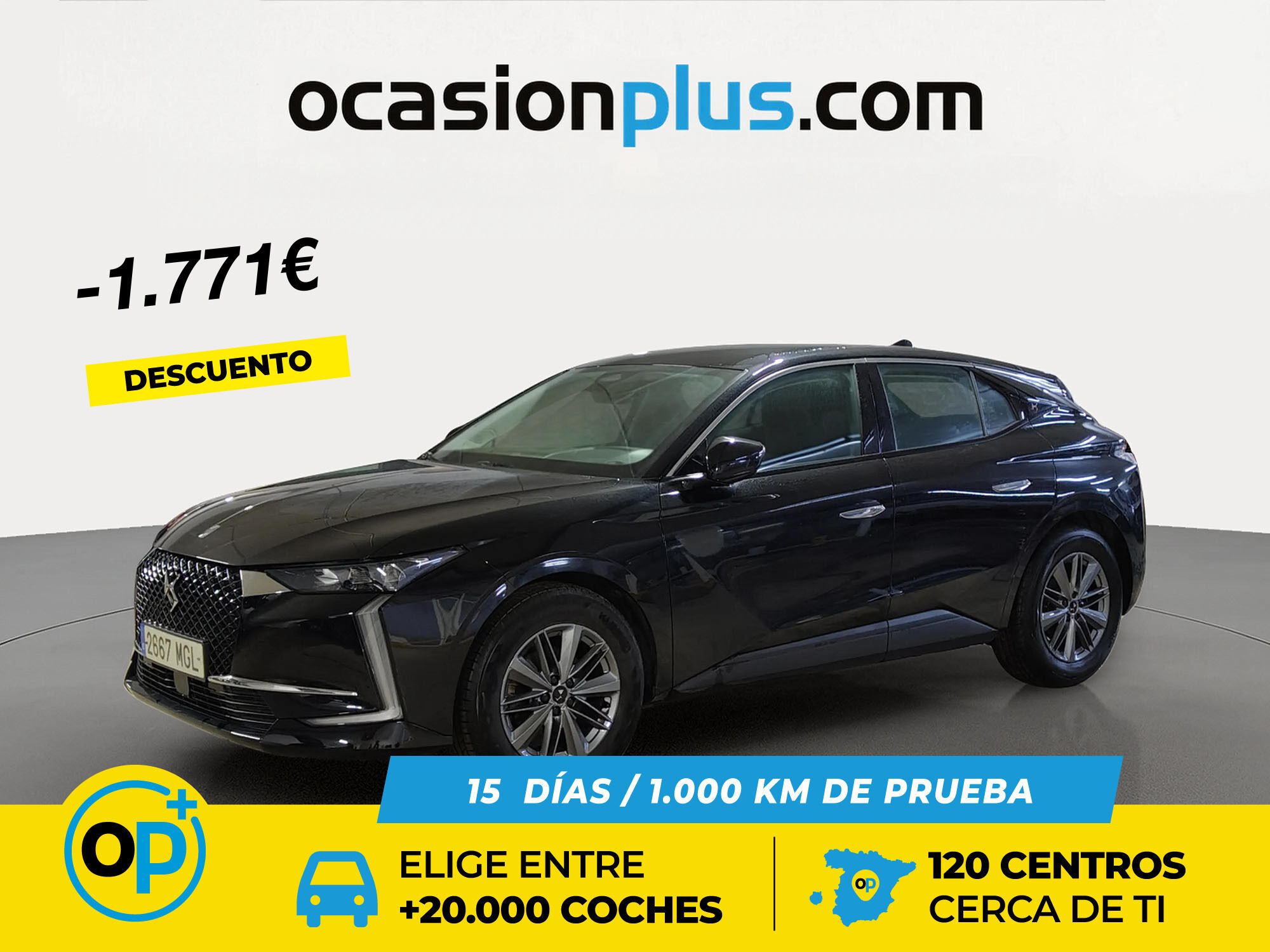 Foto del DS DS4 DS 4 1.2 PureTech Bastille Aut. 130