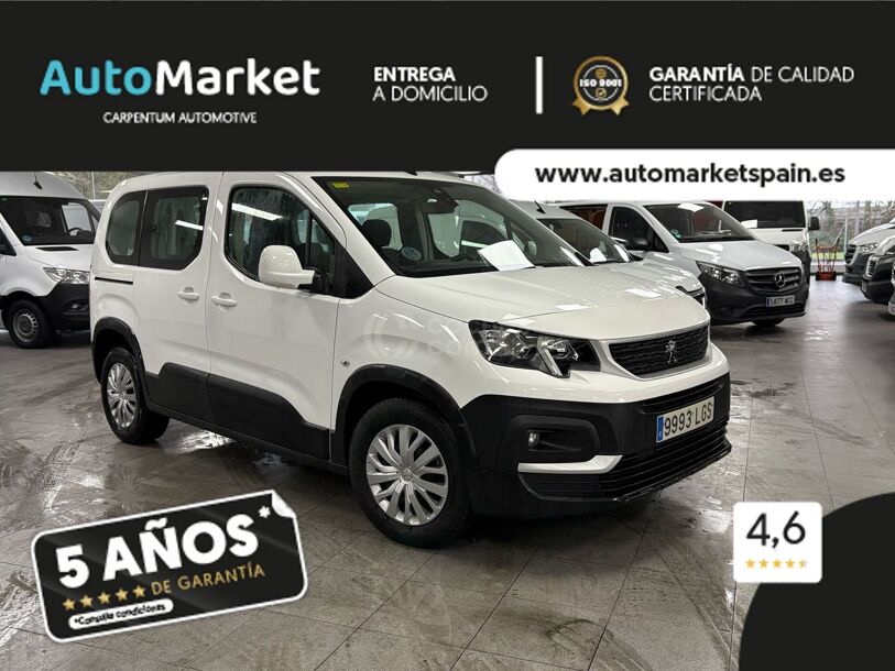 Foto del PEUGEOT Rifter 1.5BlueHDi S&S Long Active Pack 100