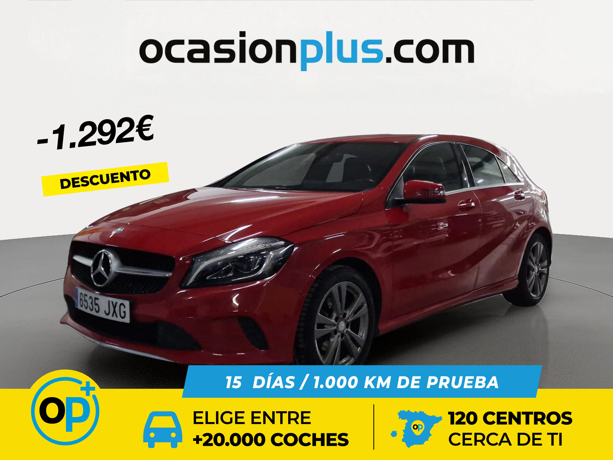 Foto del MERCEDES Clase A A 180 7G-DCT (4.75)