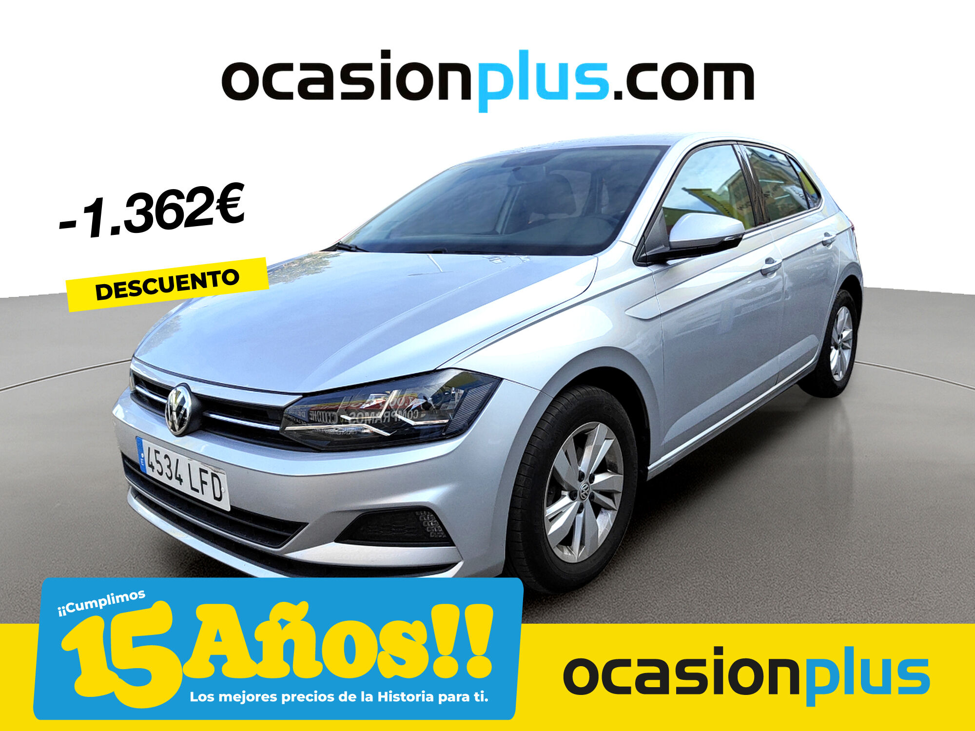 VOLKSWAGEN Polo (Advance 1.0 TSI 70 kW (95 CV)) en Madrid
