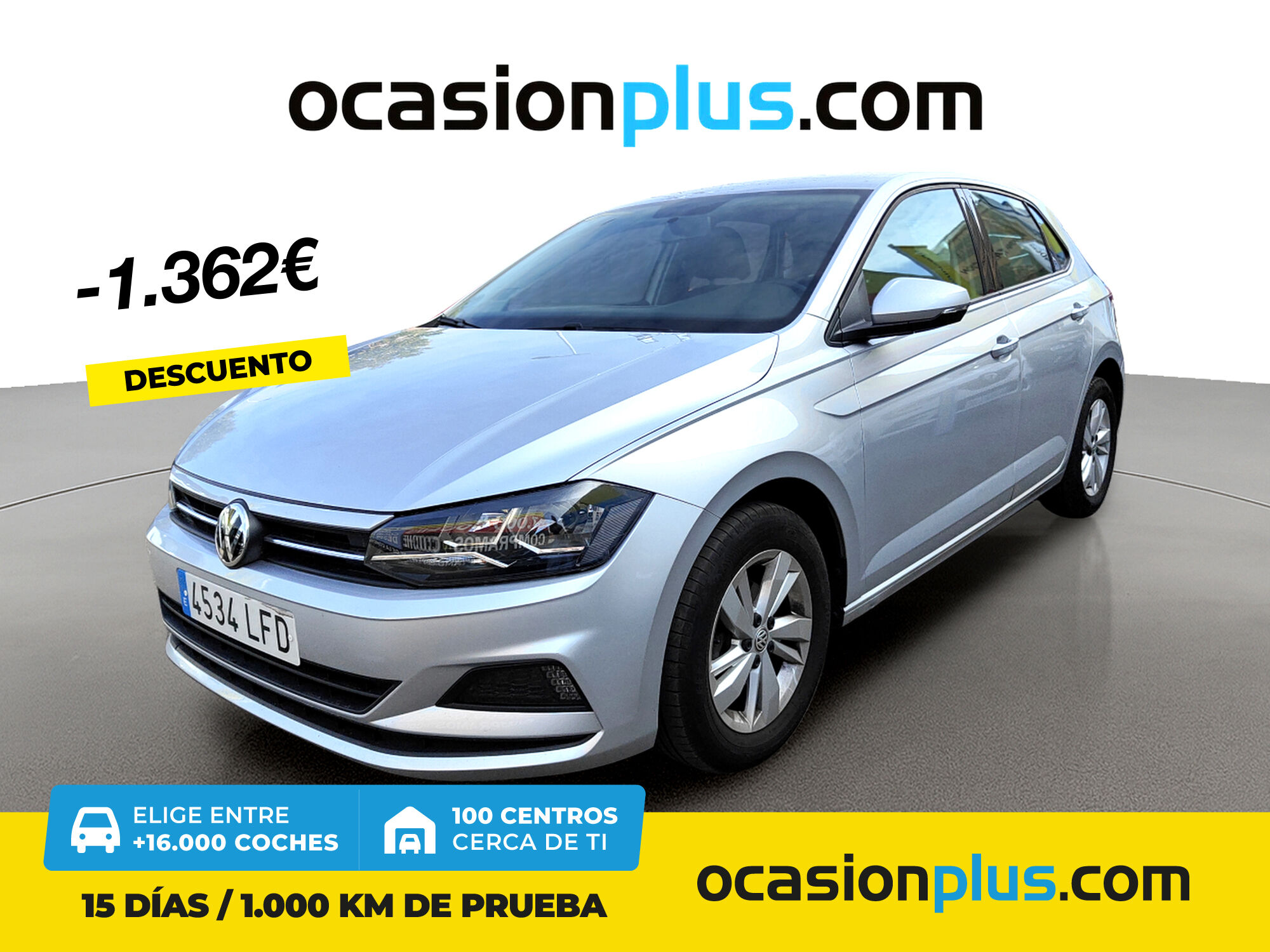 VOLKSWAGEN Polo (Advance 1.0 TSI 70 kW (95 CV)) en Madrid