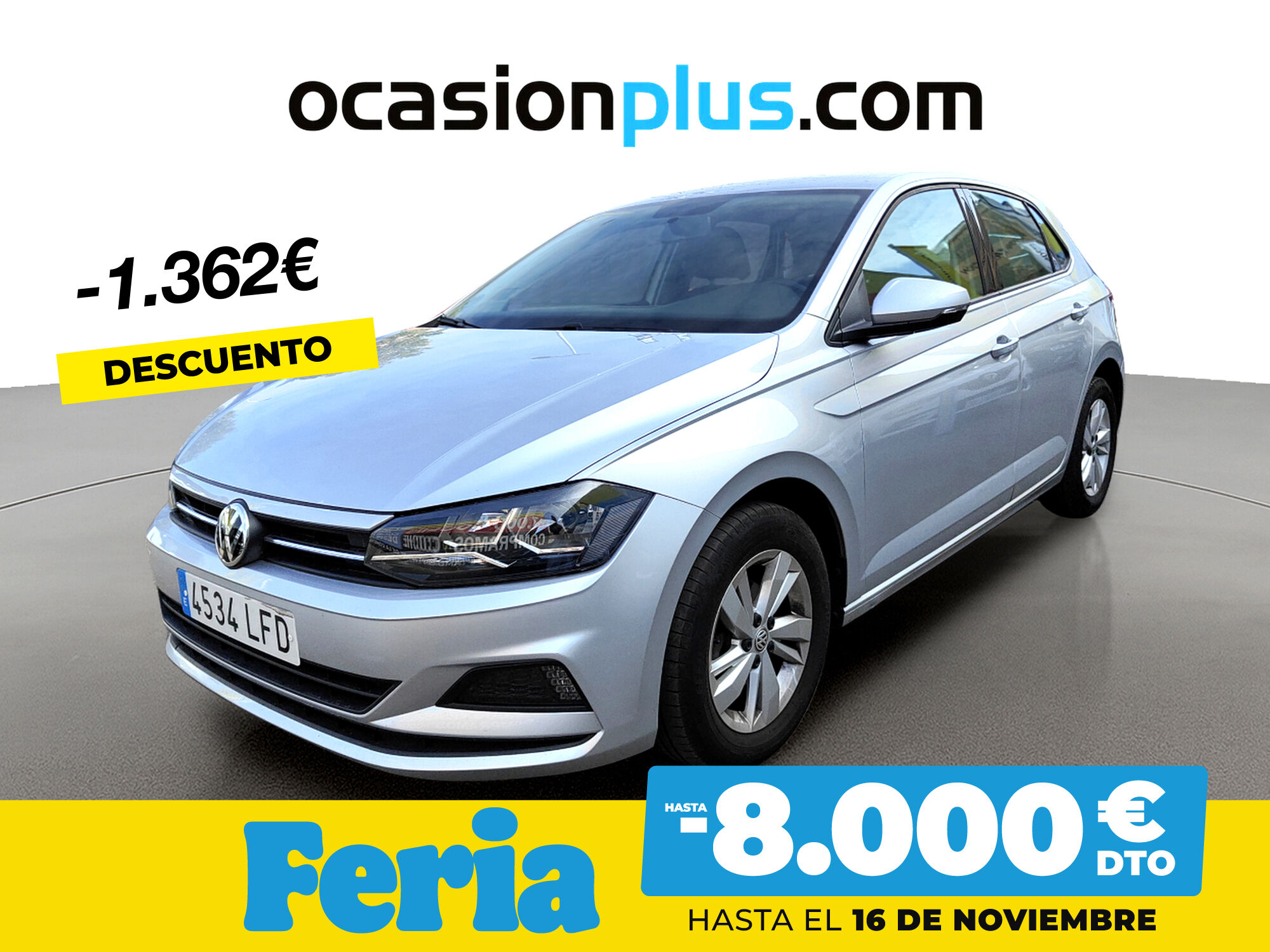 VOLKSWAGEN Polo (Advance 1.0 TSI 70 kW (95 CV)) en Madrid