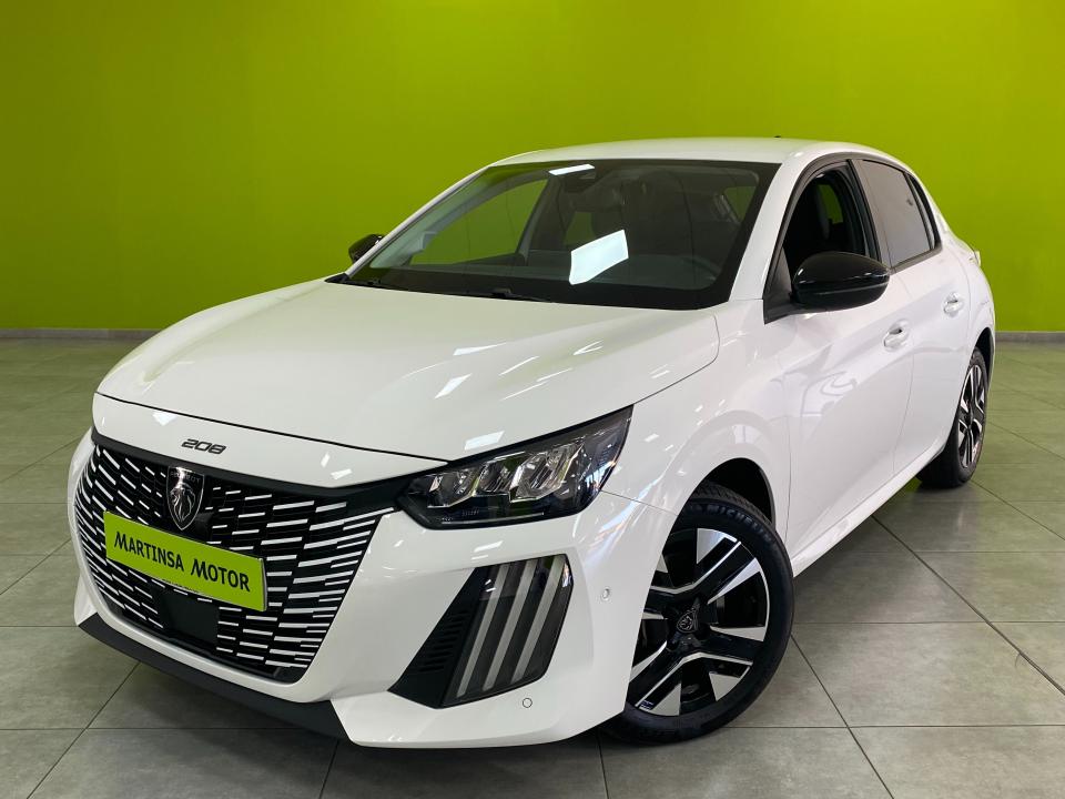 PEUGEOT 208 (Allure Hybrid 1.2 eDCS6 100CV MHEV) en Málaga
