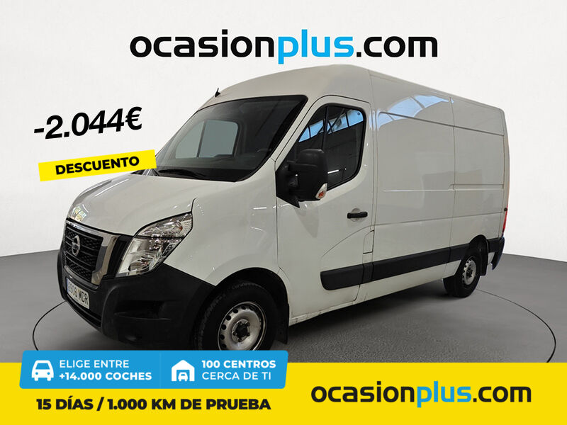 NISSAN Interstar (Furgon 2.3 dCi L2H2 3,5T FWD GO 99 kW (135 CV)) en Madrid