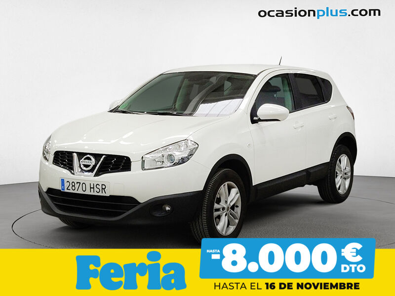 NISSAN Qashqai (1.6 S&S Acenta 4X2 86 kW (117 CV)) en Madrid