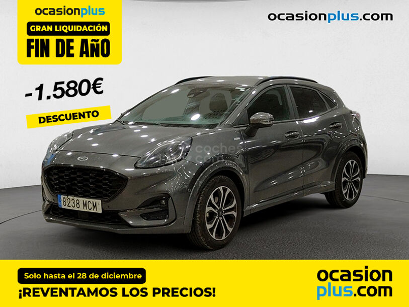 Foto del FORD Puma 1.0 EcoBoost MHEV ST-Line Design 125