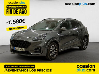 Imagen de FORD Puma 1.0 EcoBoost MHEV ST-Line Design 125