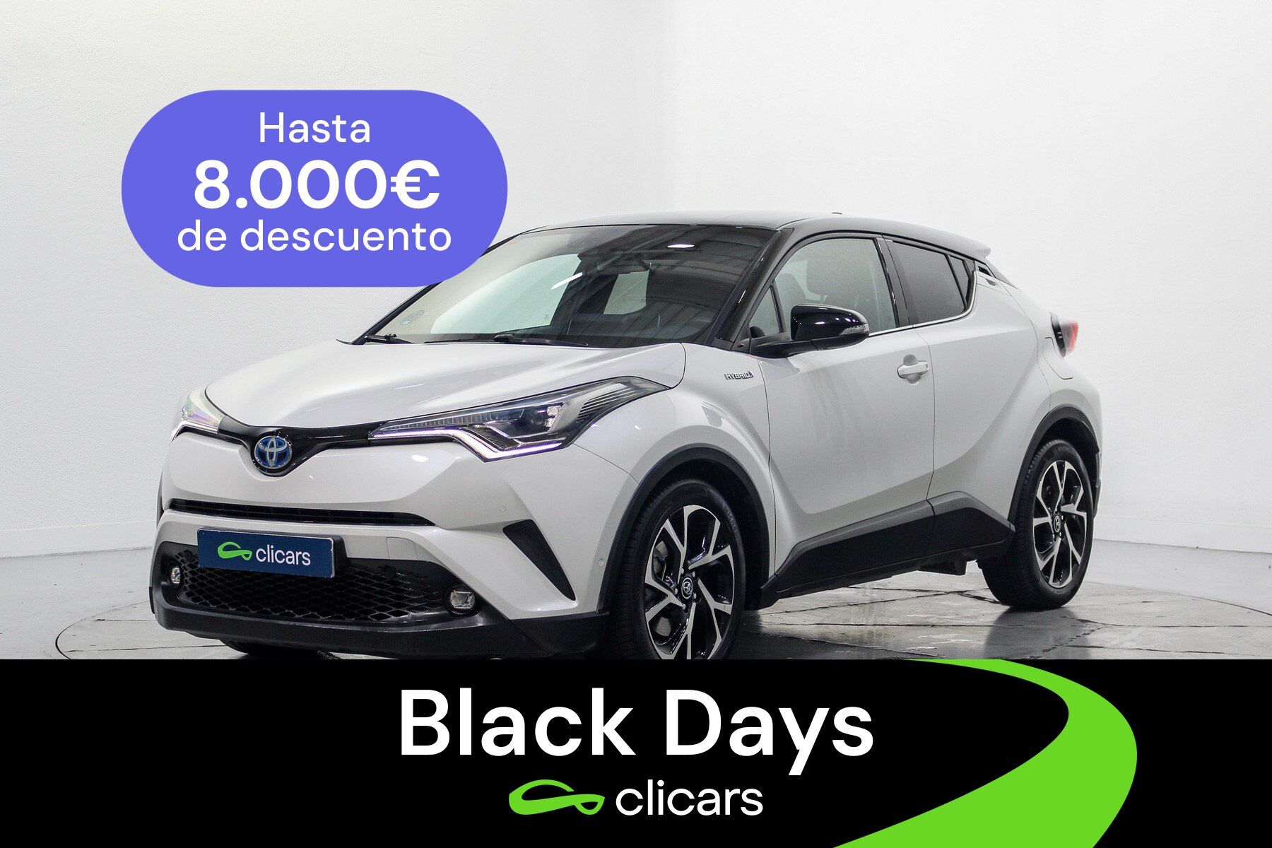 TOYOTA C-HR (C-HR 125H Dynamic Plus) en Madrid