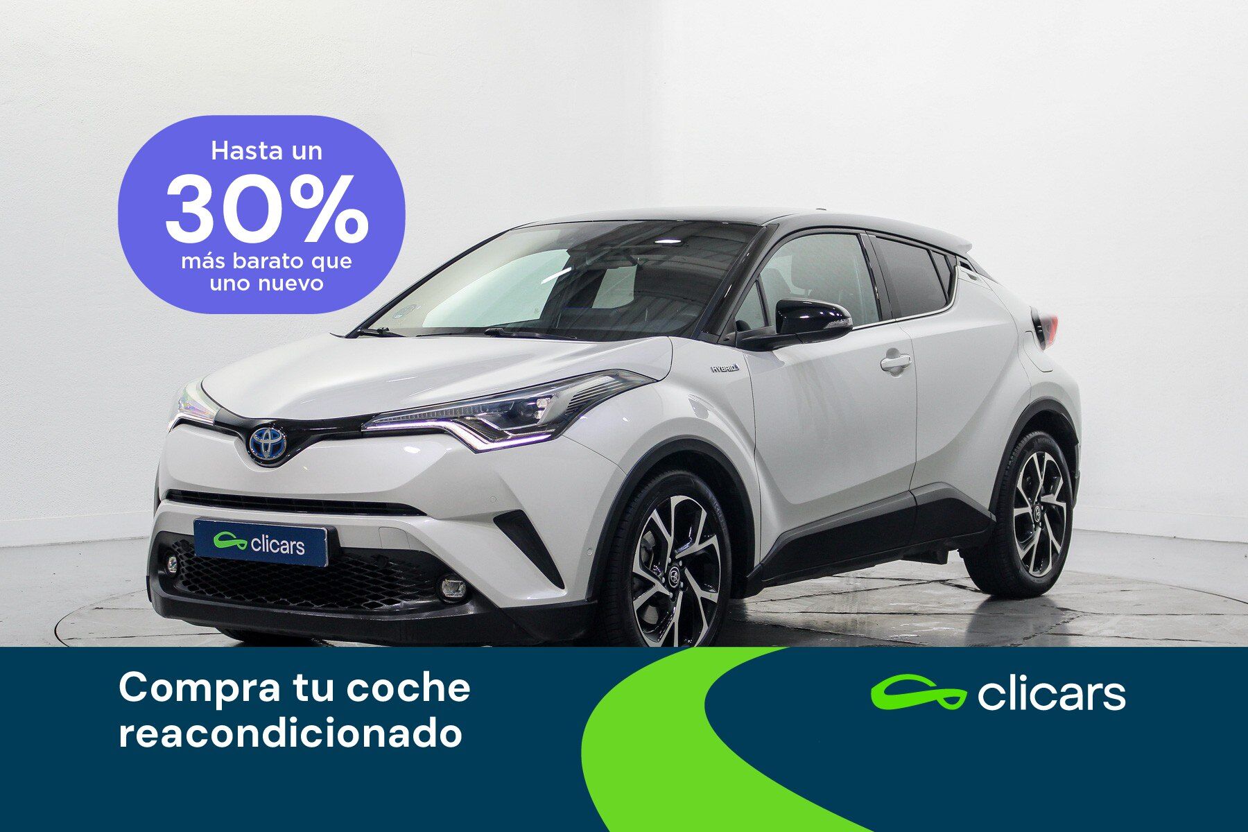 TOYOTA C-HR (C-HR 125H Dynamic Plus) en Madrid