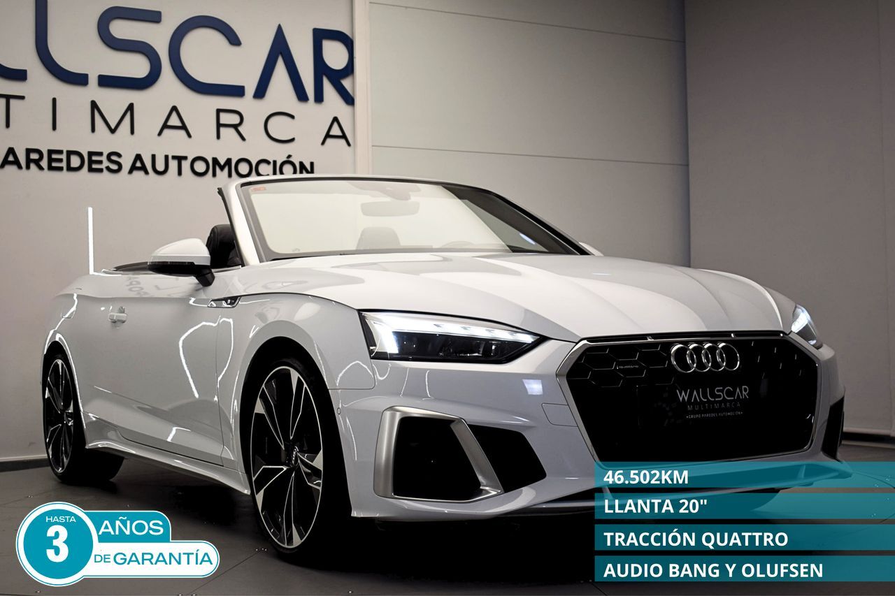 AUDI A5 (S line 40 TDI quattro S tronic Cabrio) en Alicante