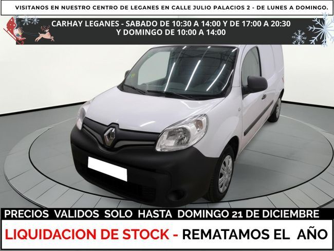 RENAULT Kangoo (EXTRA 1.5 DCI 95CV BVM6) en Madrid