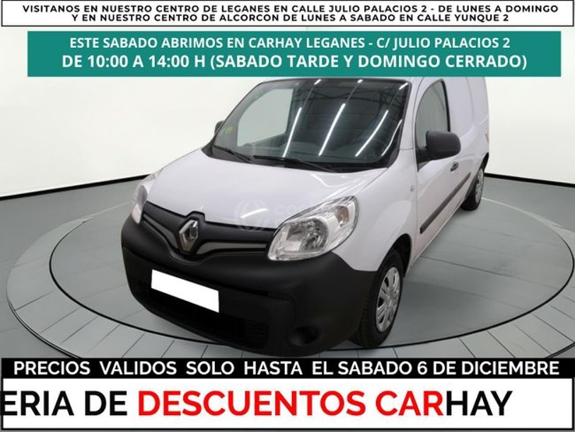 Foto del RENAULT Kangoo Fg. Maxi 1.5Blue dCi 70kW 2pl.
