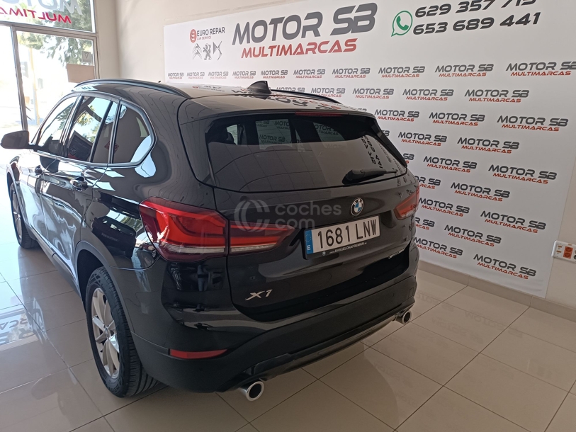 Foto del BMW X1 sDrive 18dA