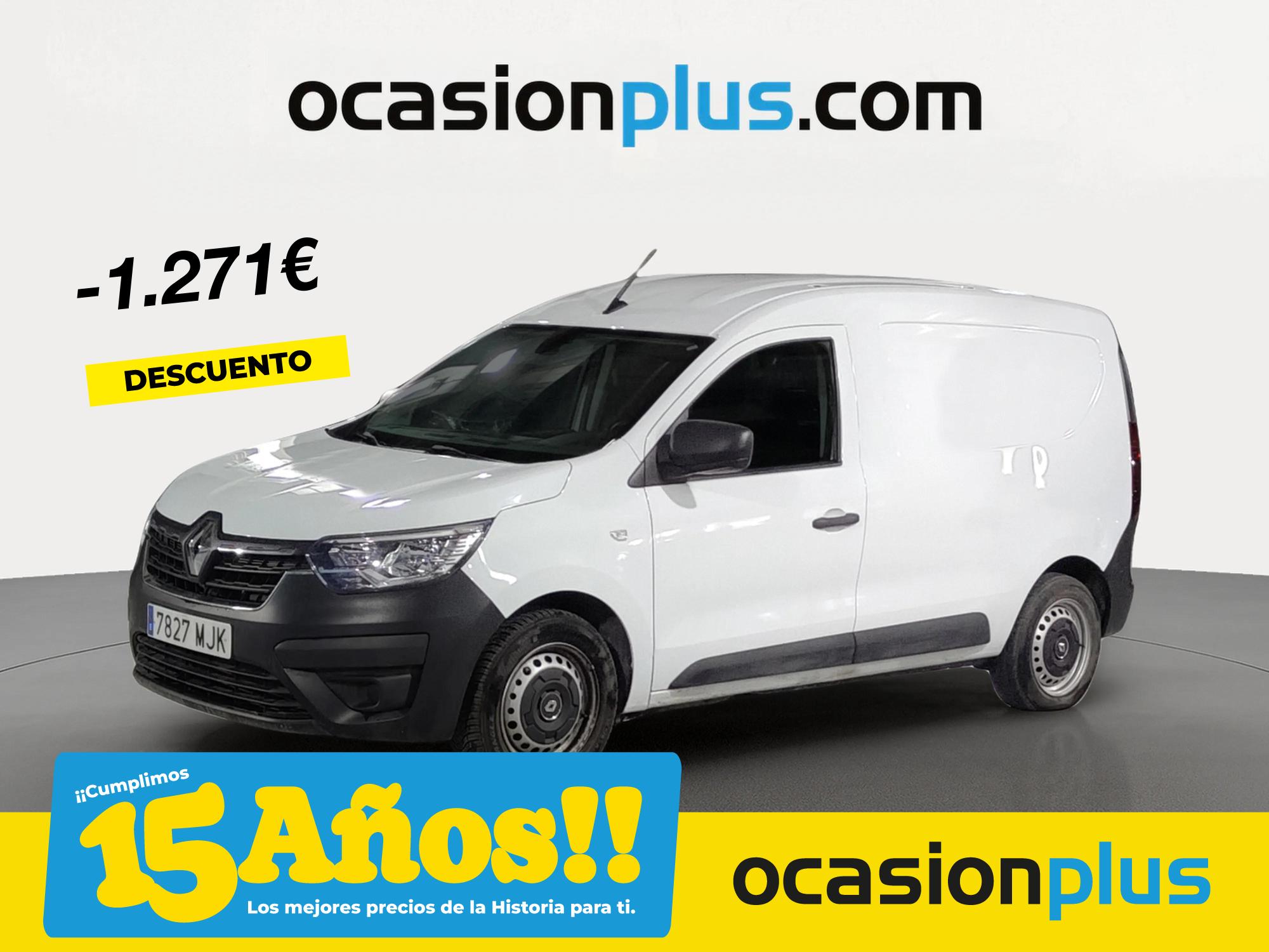 RENAULT Express (Furgon Advance Blue dCi 70 kW (95 CV)) en Madrid