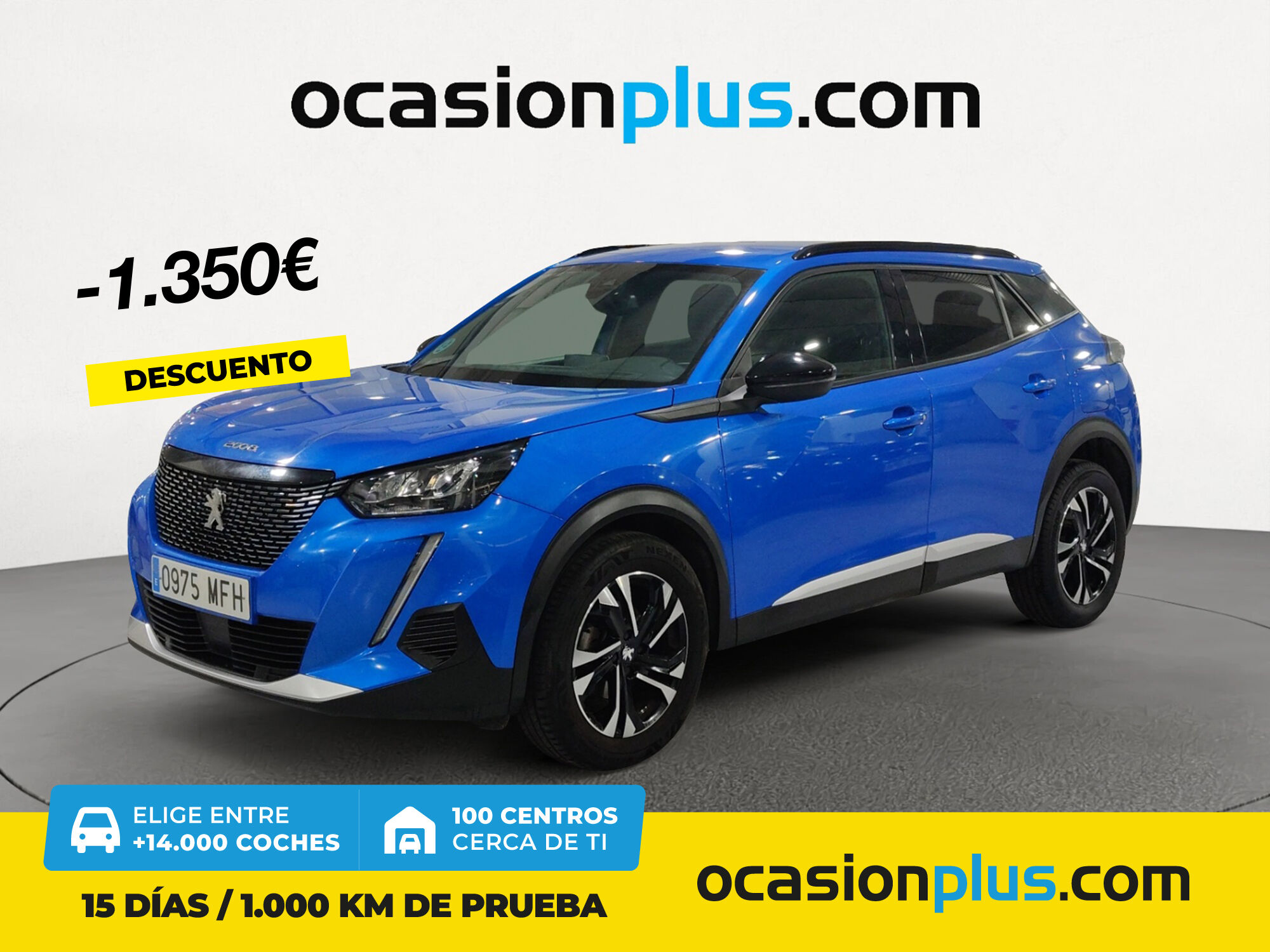 PEUGEOT 2008 (PureTech 100 S&S Allure 75 kW (100 CV)) en Madrid