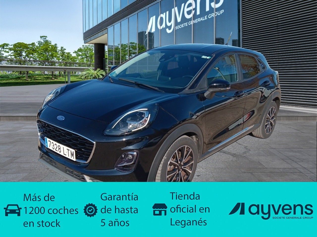 FORD Puma (1.5 Ecoblue Titanium 88 kW (120 CV)) en Madrid
