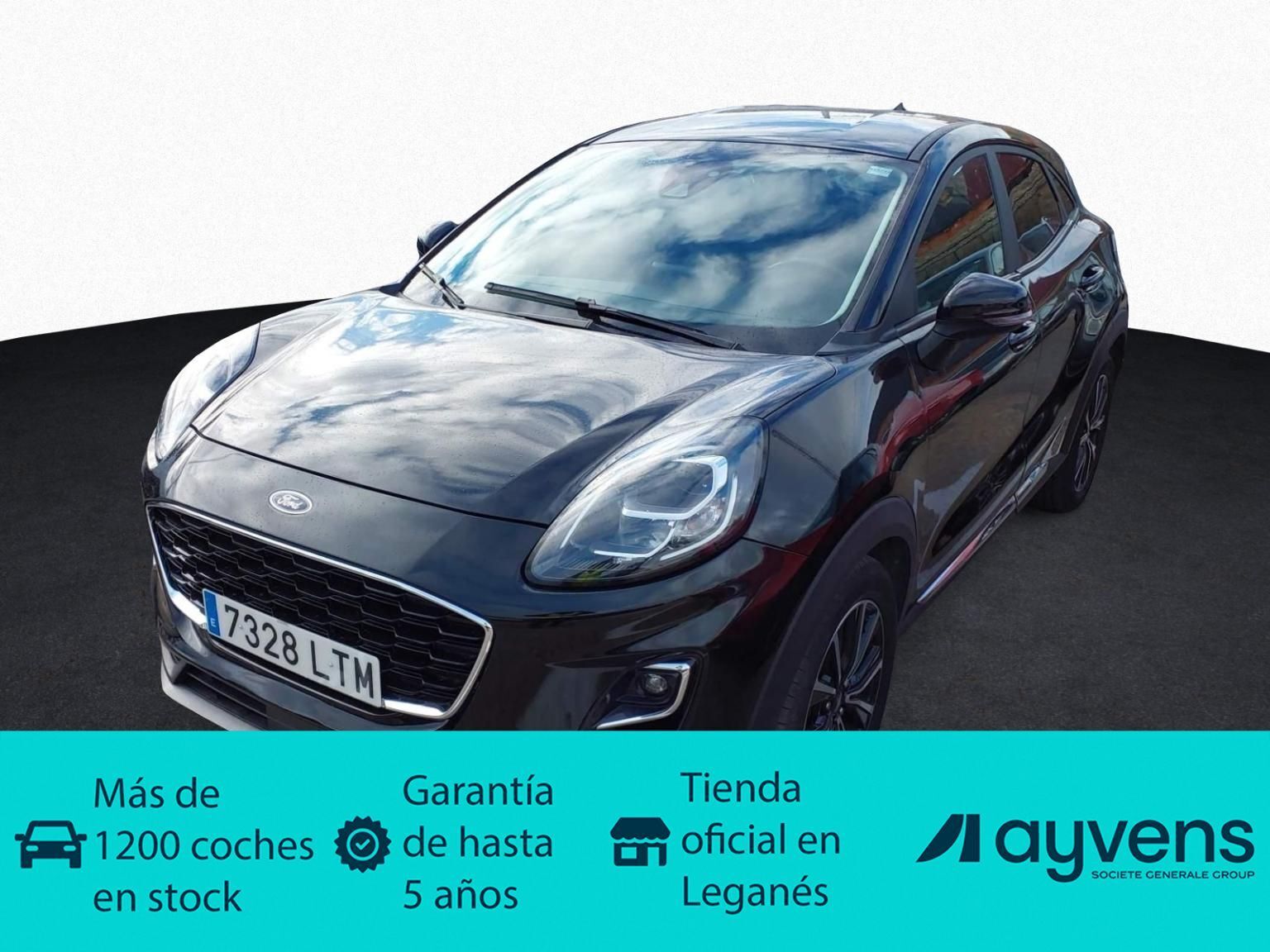FORD Puma (1.5 Ecoblue Titanium 88 kW (120 CV)) en Madrid