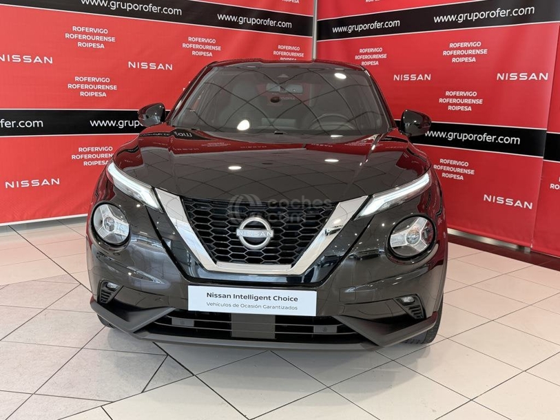 Foto del NISSAN Juke 1.0 DIG-T N-Connecta 4x2 114
