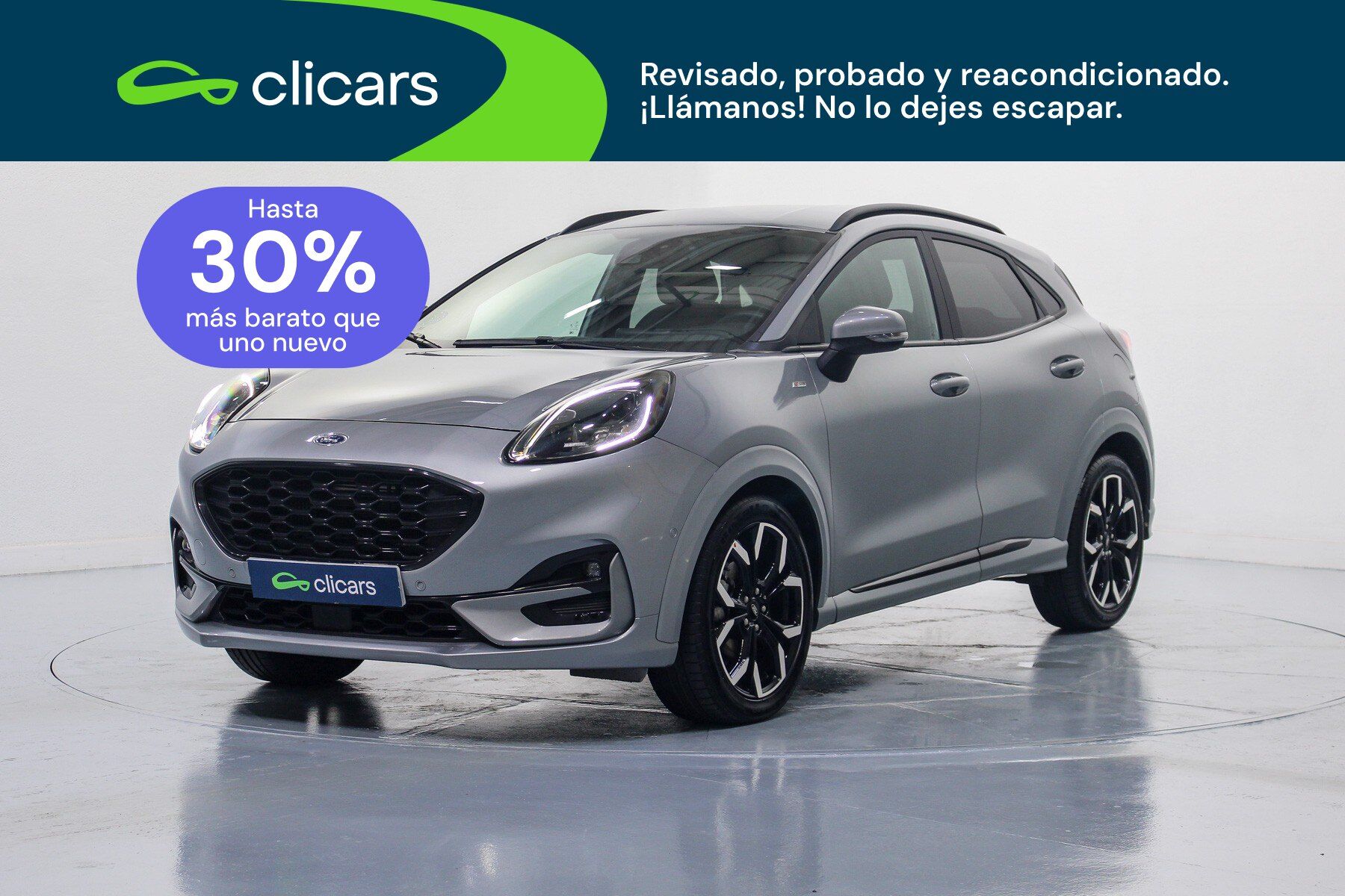 Foto del FORD Puma 1.0 EcoBoost MHEV ST-Line X 125